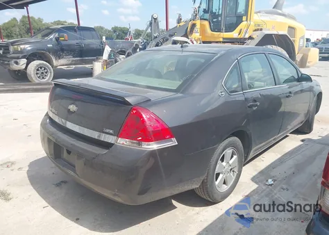 2008 Chevrolet Impala Lt from USA, damaged, VIN 2G1WT58K489224418